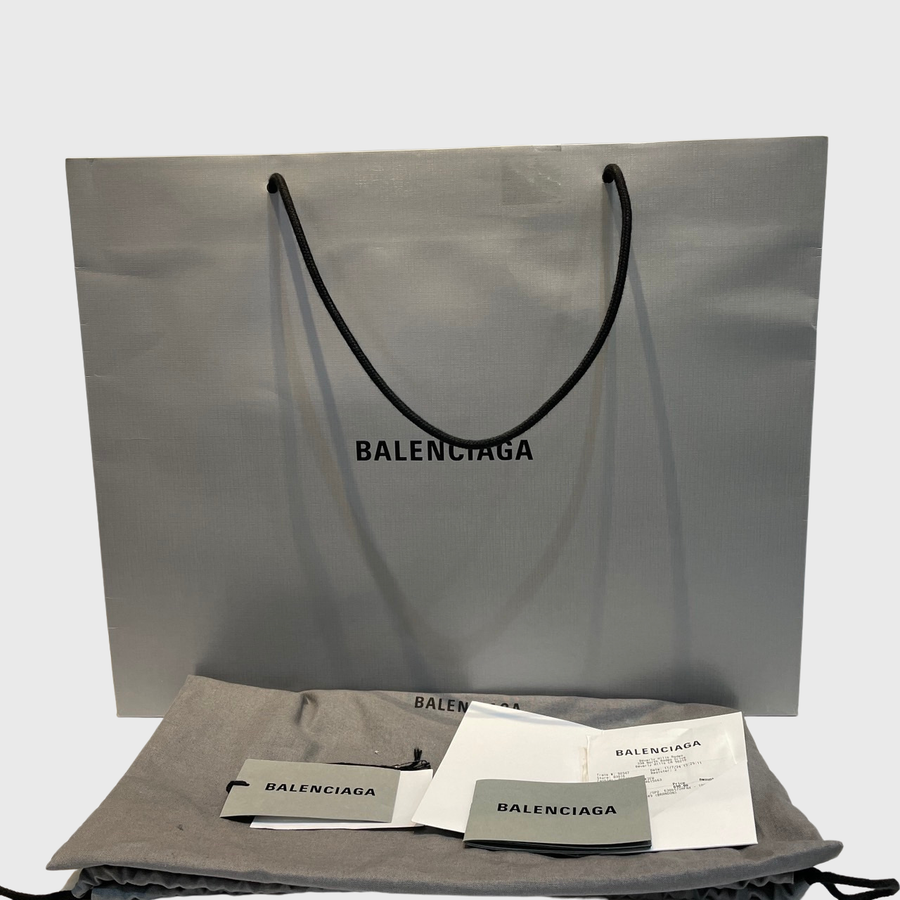 Balenciaga Recycled Nylon Nylon Black BQM