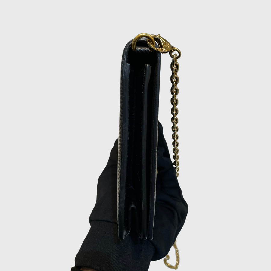 Louis Vuitton Twist Epi Leather Black GHW