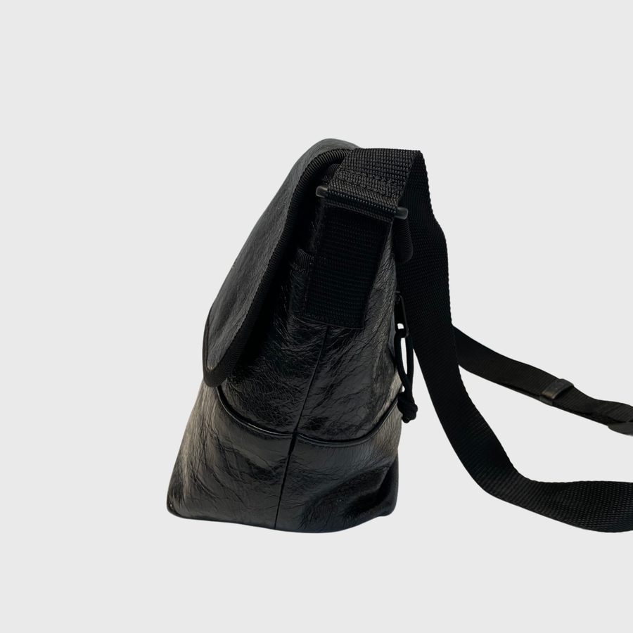 Balenciaga Agneau Arena Clutch Calfskin Blck MB