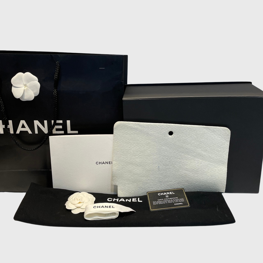 Chanel Boy Lambskin Black SHW