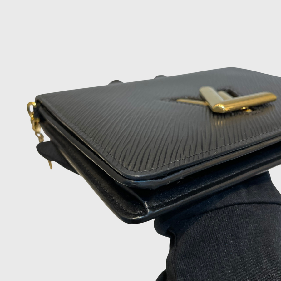 Louis Vuitton Twist Epi Leather Black GHW