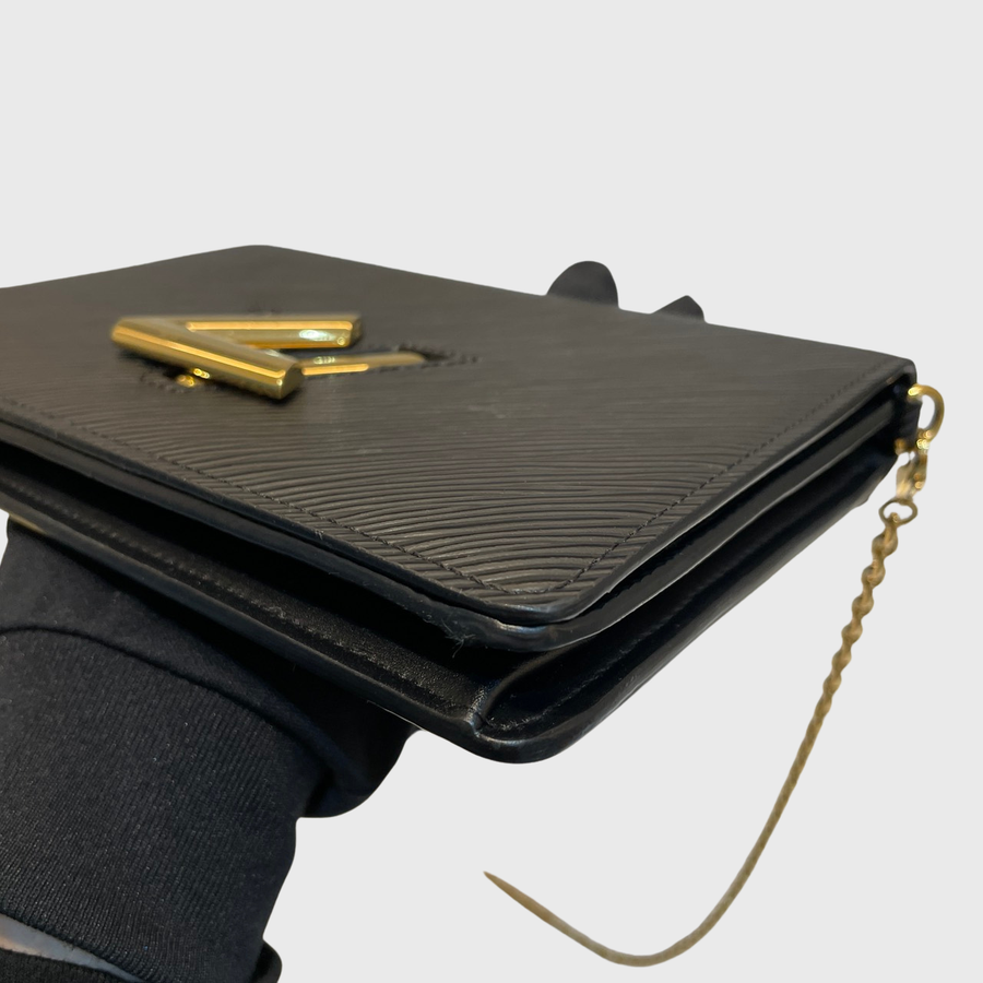 Louis Vuitton Twist Epi Leather Black GHW