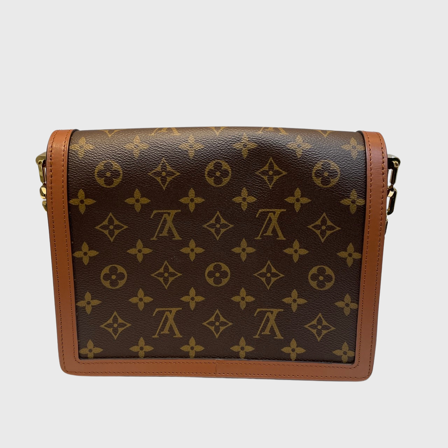 Louis Vuitton Dauphine Canvas Brown GHW