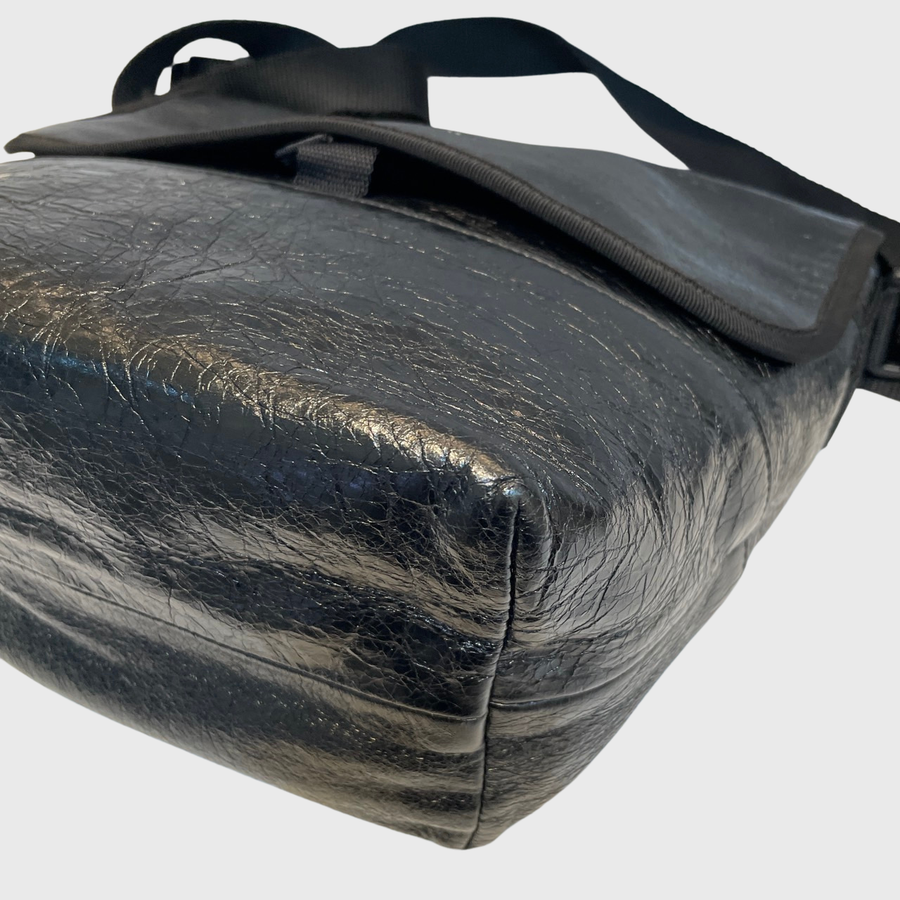 Balenciaga Agneau Arena Clutch Calfskin Blck MB