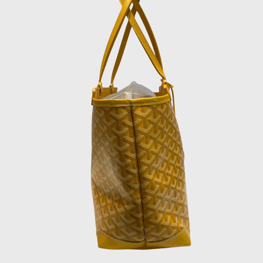 Goyard Bellechasse Bag Canvas Yellow