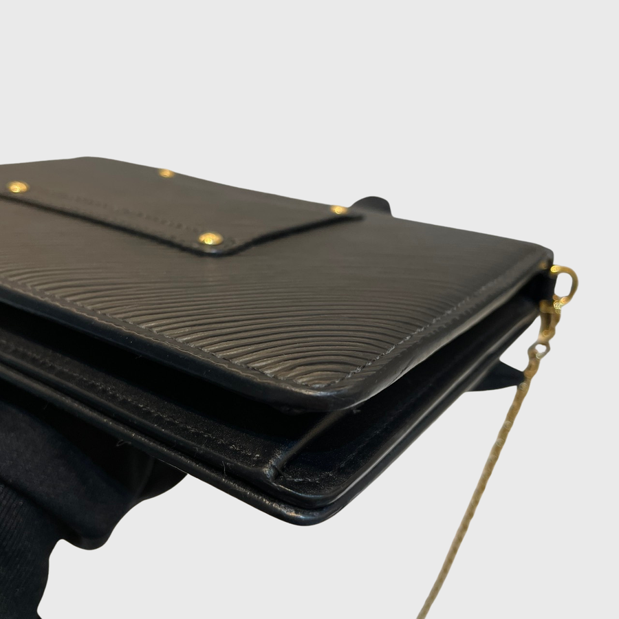 Louis Vuitton Twist Epi Leather Black GHW