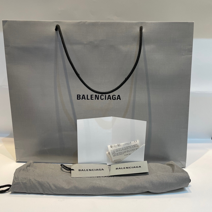 Balenciaga Agneau Arena Clutch Calfskin Blck MB