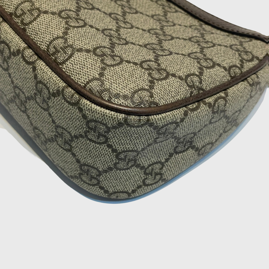 Gucci Ophidia Canvas Brown GHW