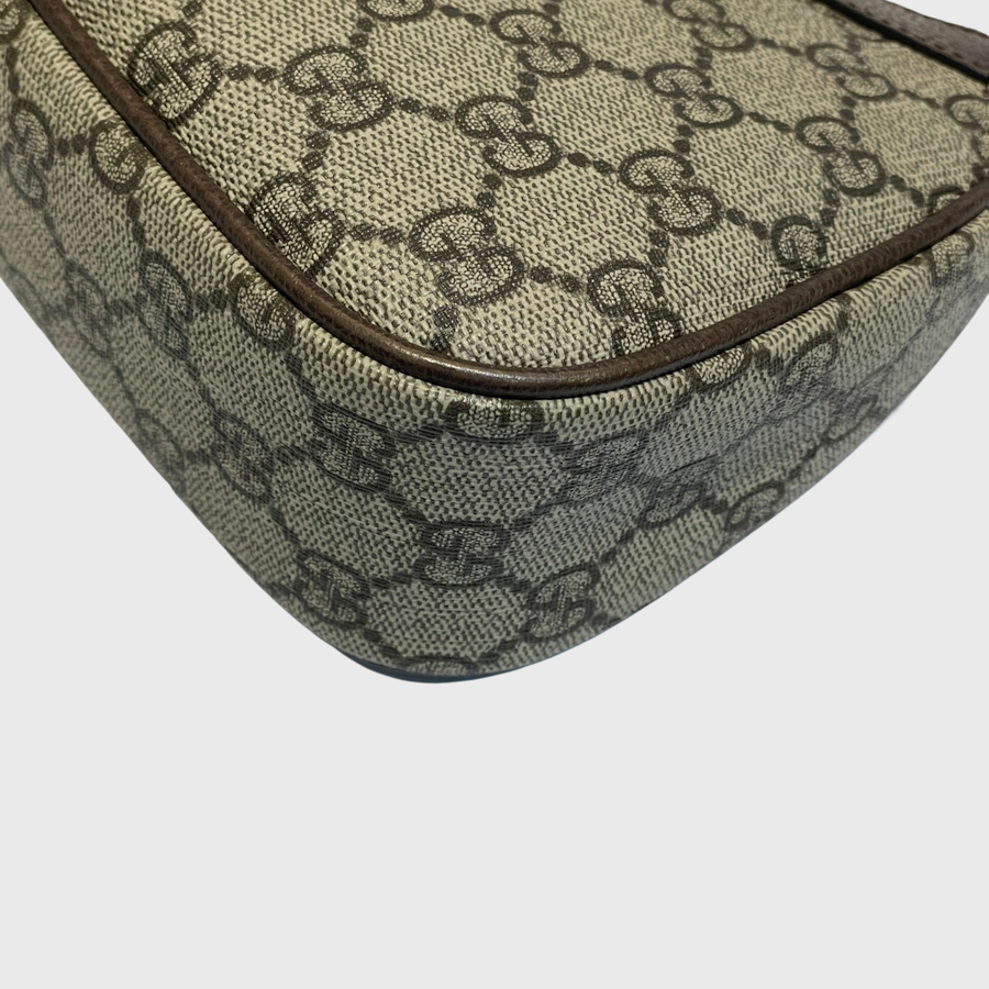 Gucci Ophidia Canvas Brown GHW