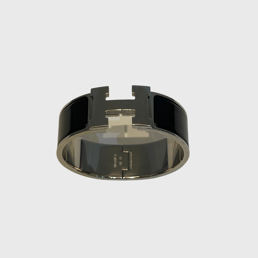 Hermes Clic Clac H Black SHW