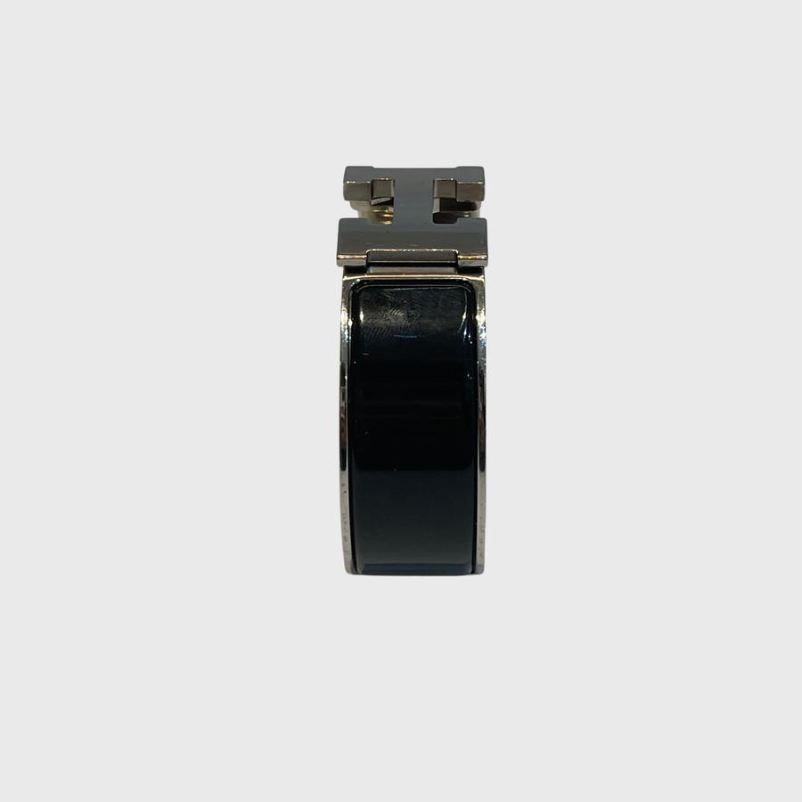 Hermes Clic Clac H Black SHW