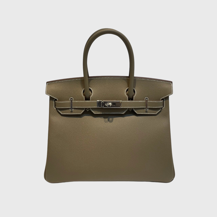 Hermes Birkin Epsom Etoupe PHW