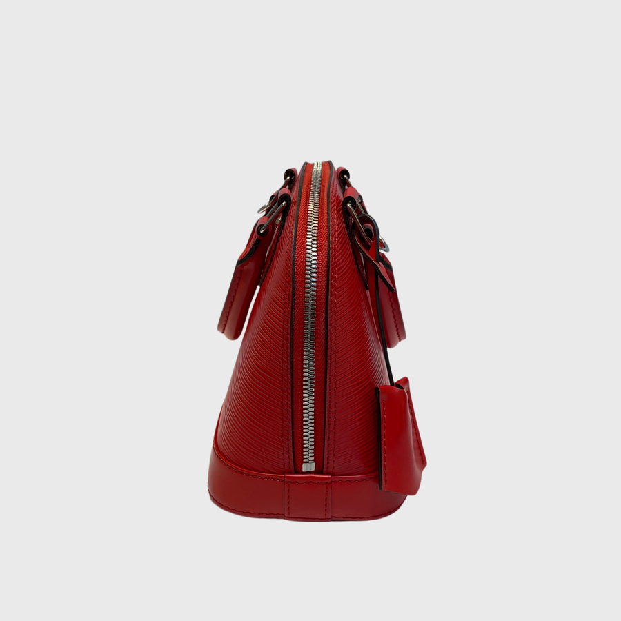 Louis Vuitton Alma Epi Leather Red SHW