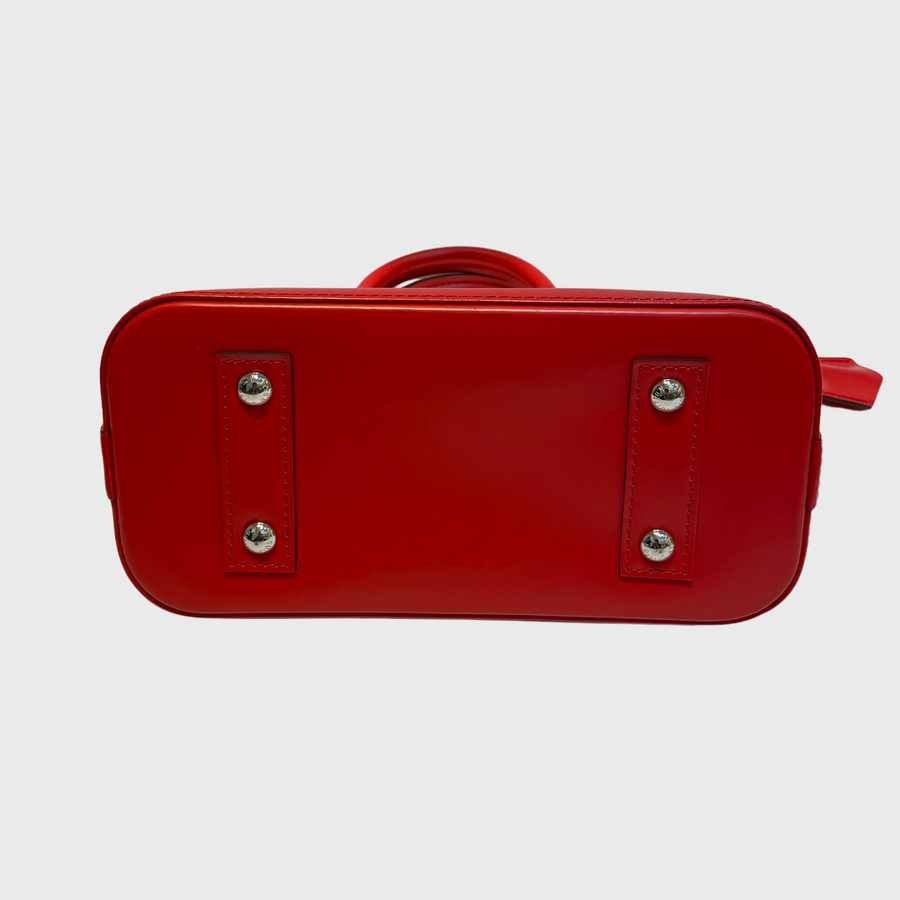Louis Vuitton Alma Epi Leather Red SHW