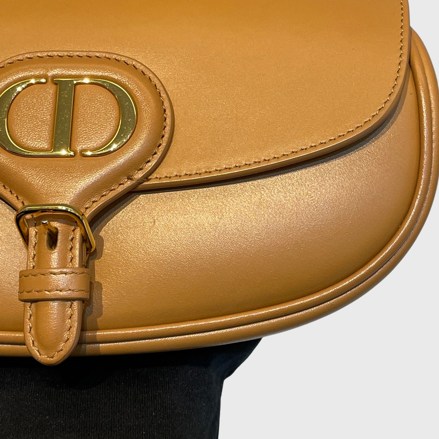 Christian Dior Bobby East West Calfskin Brown GHW – Perrine Porter