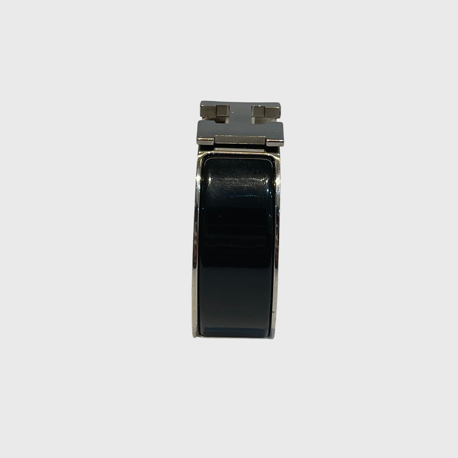 Hermes Clic Clac H Black SHW