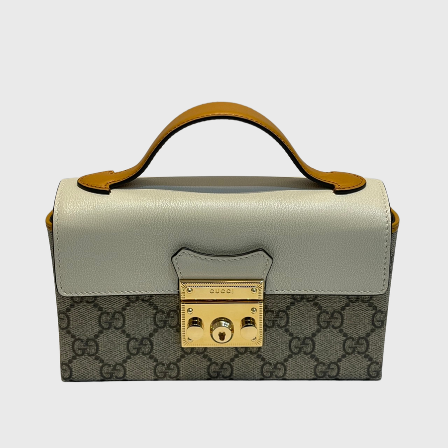 Gucci Padlock Canvas Monogram GHW