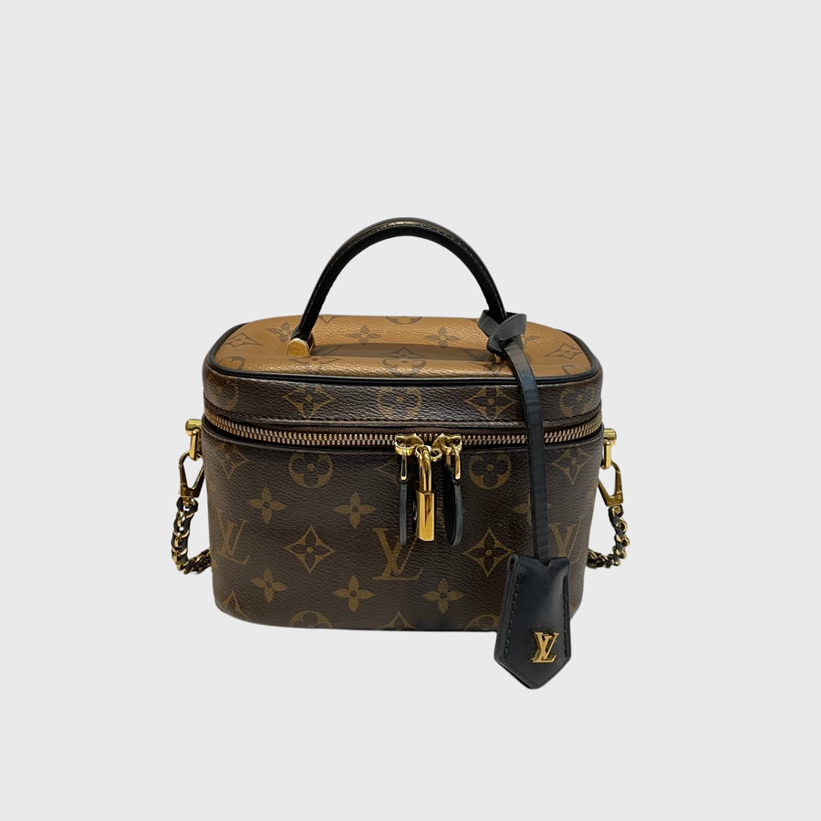 Louis Vuitton Vanity Bag Canvas GHW