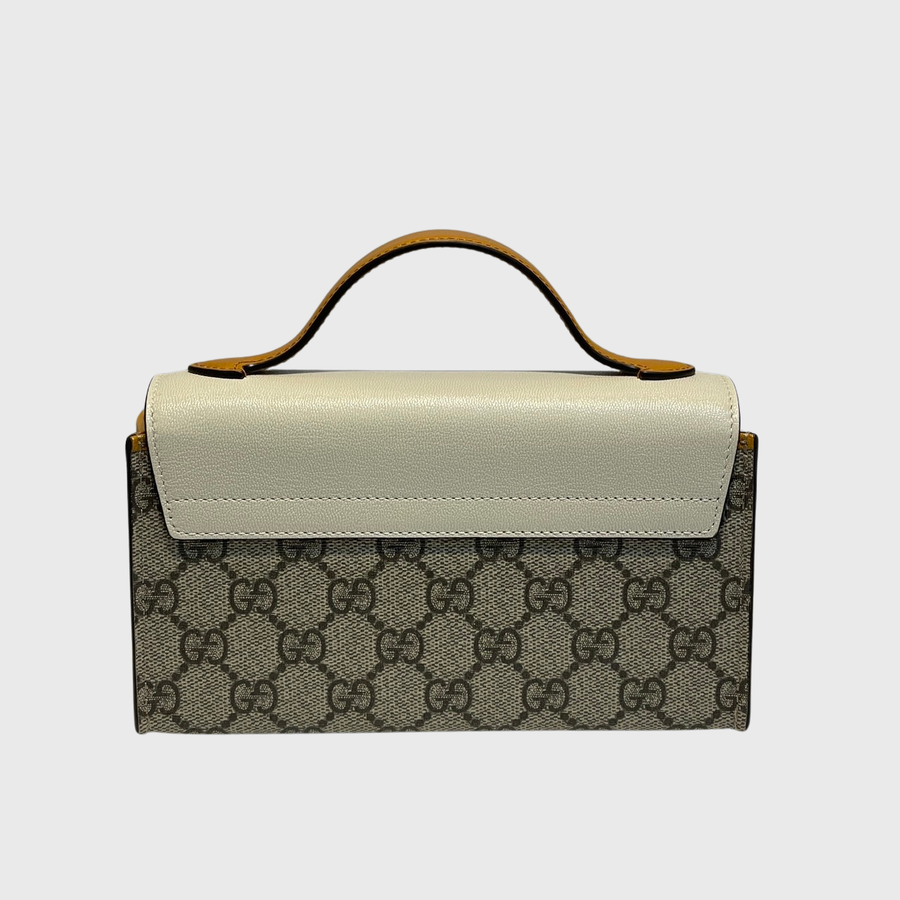 Gucci Padlock Canvas Monogram GHW