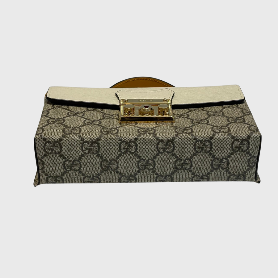 Gucci Padlock Canvas Monogram GHW