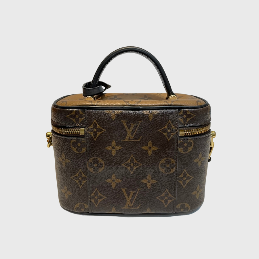 Louis Vuitton Vanity Bag Canvas GHW