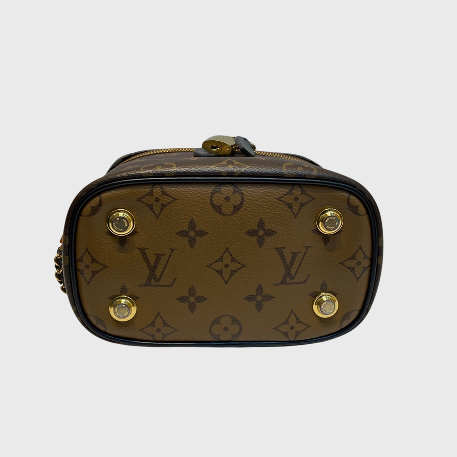 Louis Vuitton Vanity Bag Canvas GHW