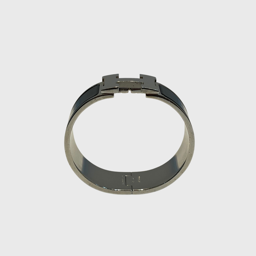 Hermes Clic Clac H Black SHW