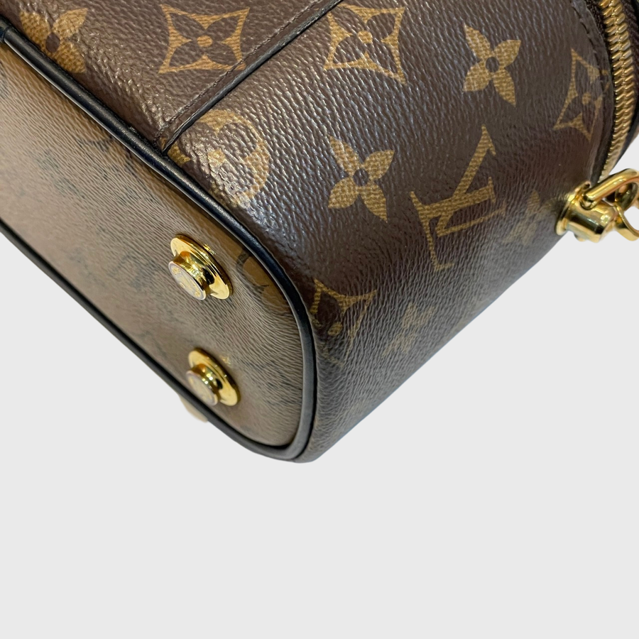 Louis Vuitton Vanity Bag Canvas GHW