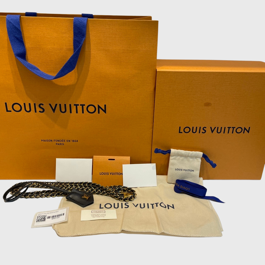 Louis Vuitton Vanity Bag Canvas GHW