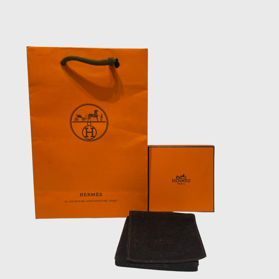 Hermes Clic Clac H Black SHW