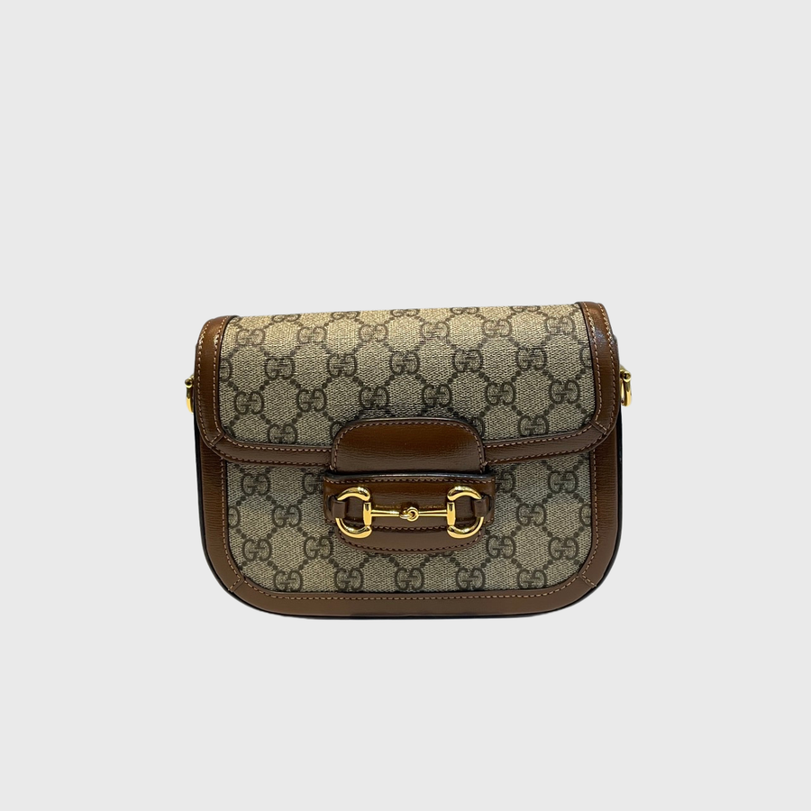 Gucci 1955 Horsebit Canvas Monogram GHW