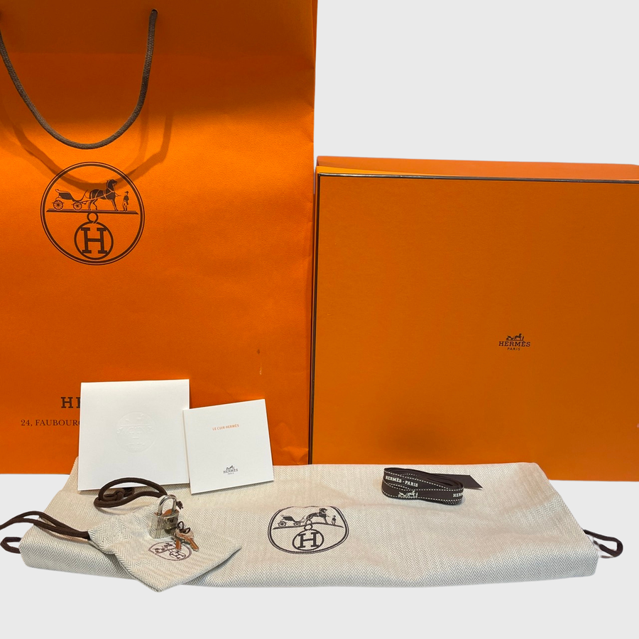 Hermes Picotin Clemence Etoupe PHW