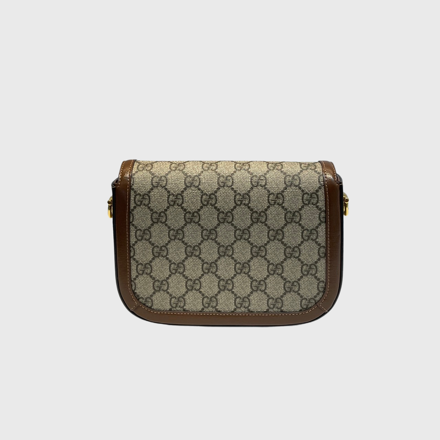 Gucci 1955 Horsebit Canvas Monogram GHW