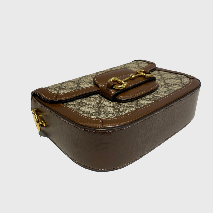 Gucci 1955 Horsebit Canvas Monogram GHW