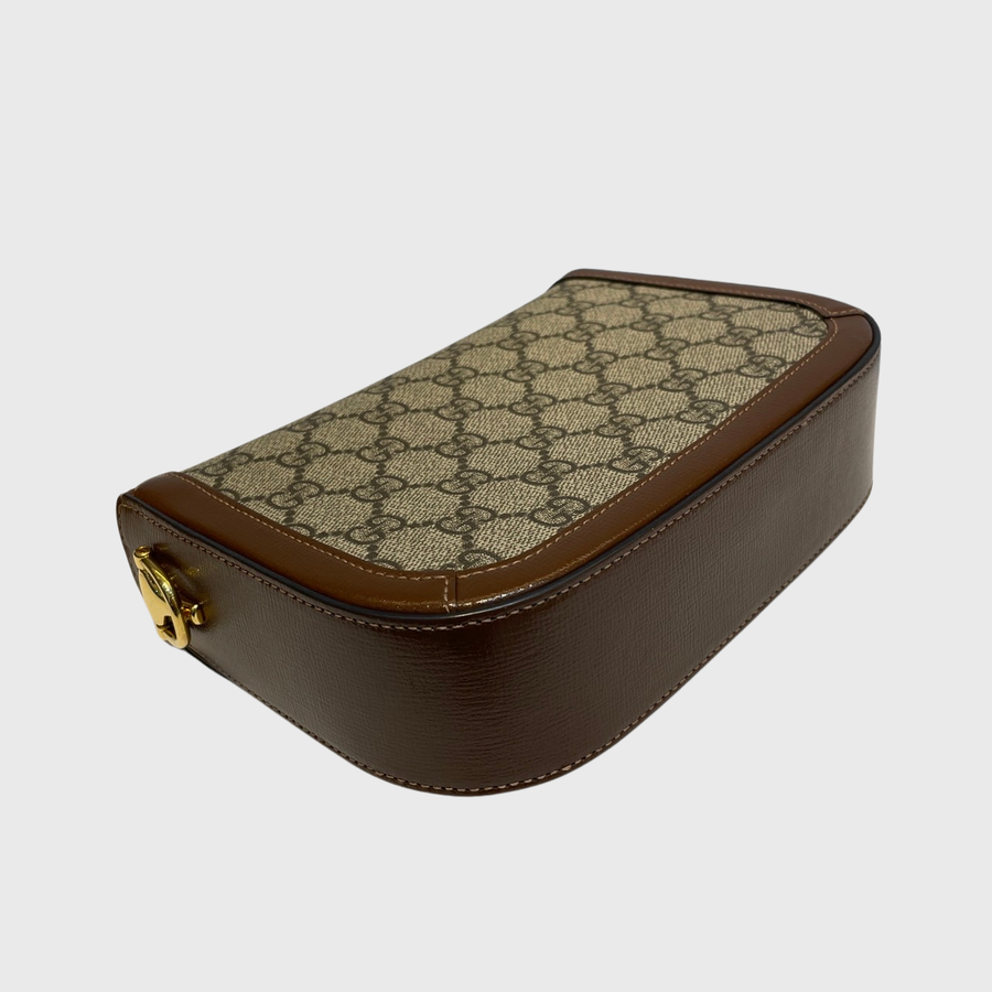 Gucci 1955 Horsebit Canvas Monogram GHW