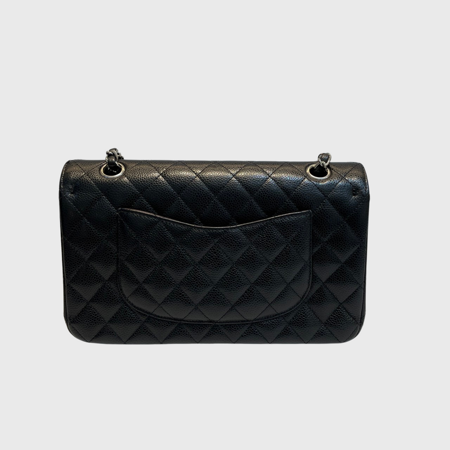 Chanel Classic 10 Caviar Black GHW