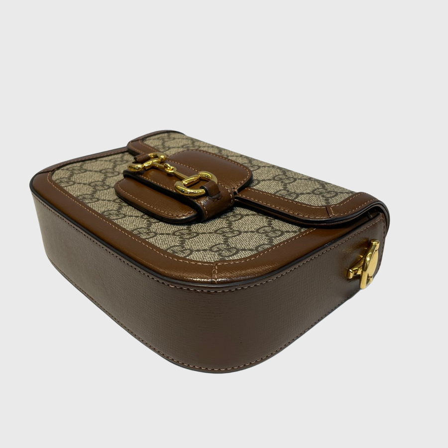 Gucci 1955 Horsebit Canvas Monogram GHW