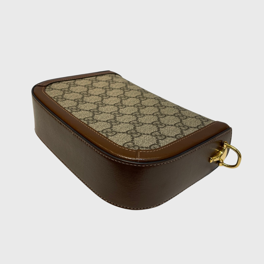 Gucci 1955 Horsebit Canvas Monogram GHW