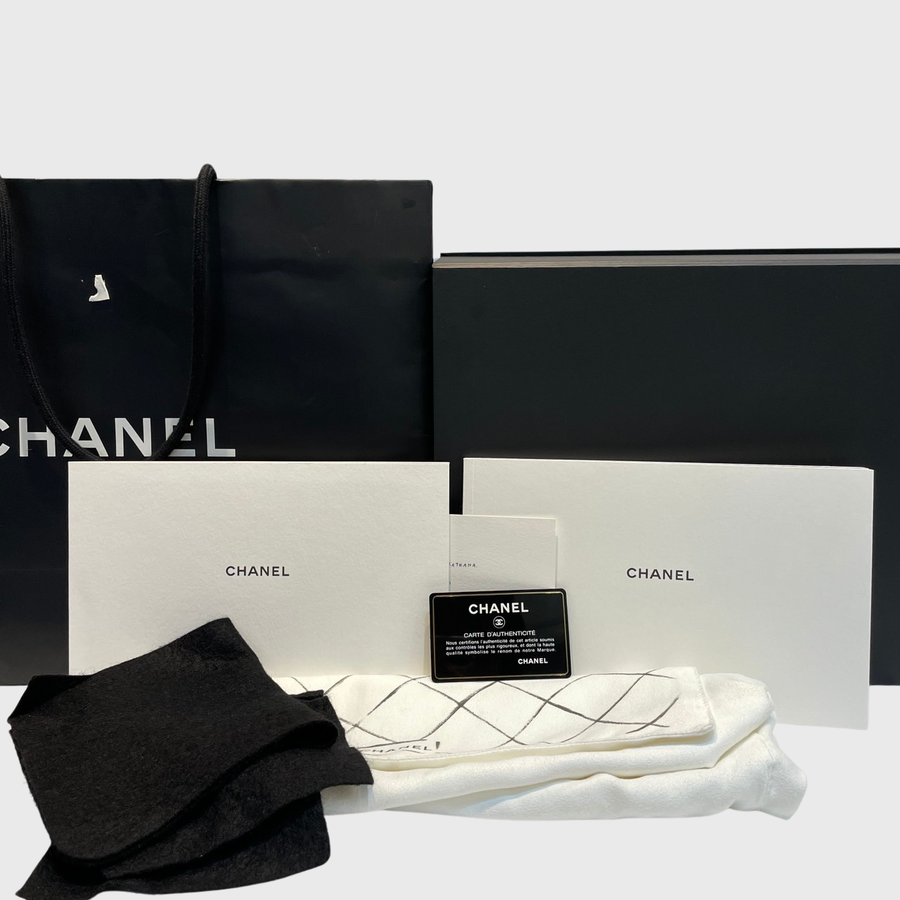 Chanel Classic Jumbo Caviar Black SHW