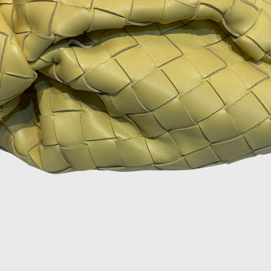 Bottega Veneta BV Twist Bag Lambskin Yellow