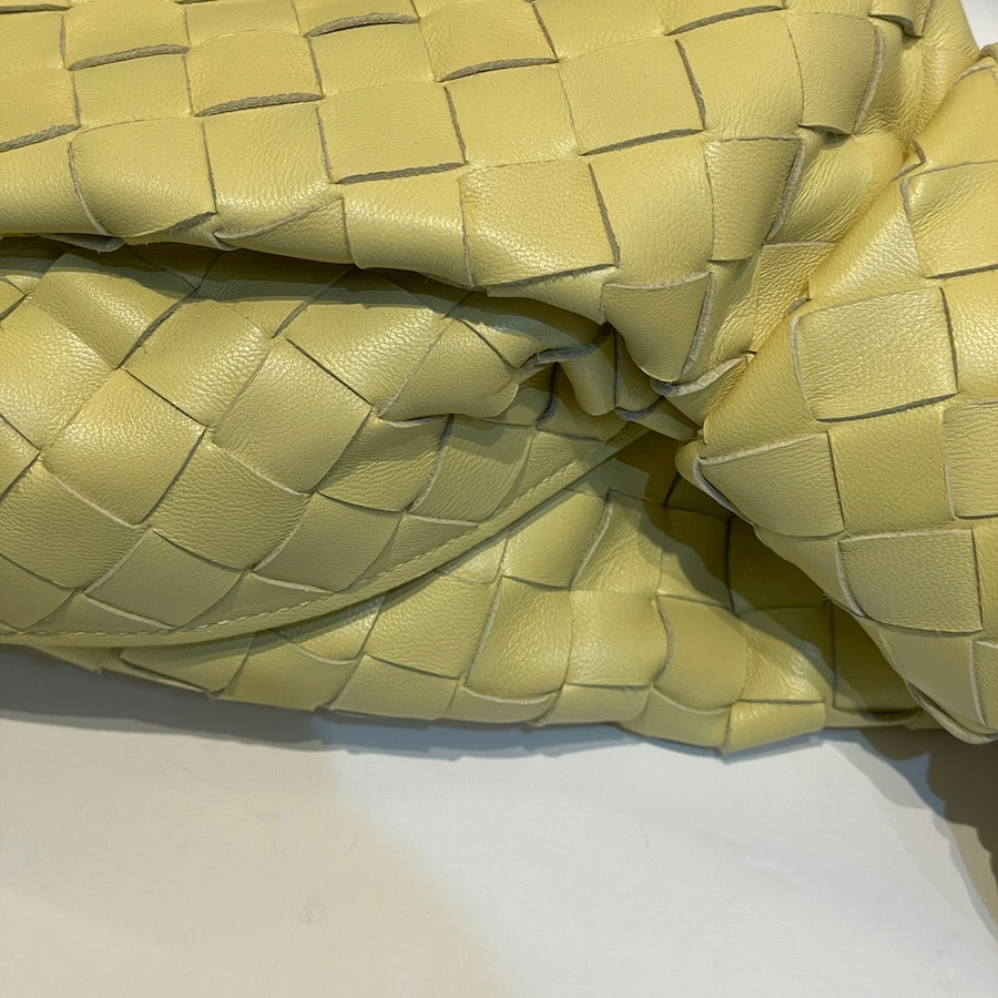 Bottega Veneta BV Twist Bag Lambskin Yellow