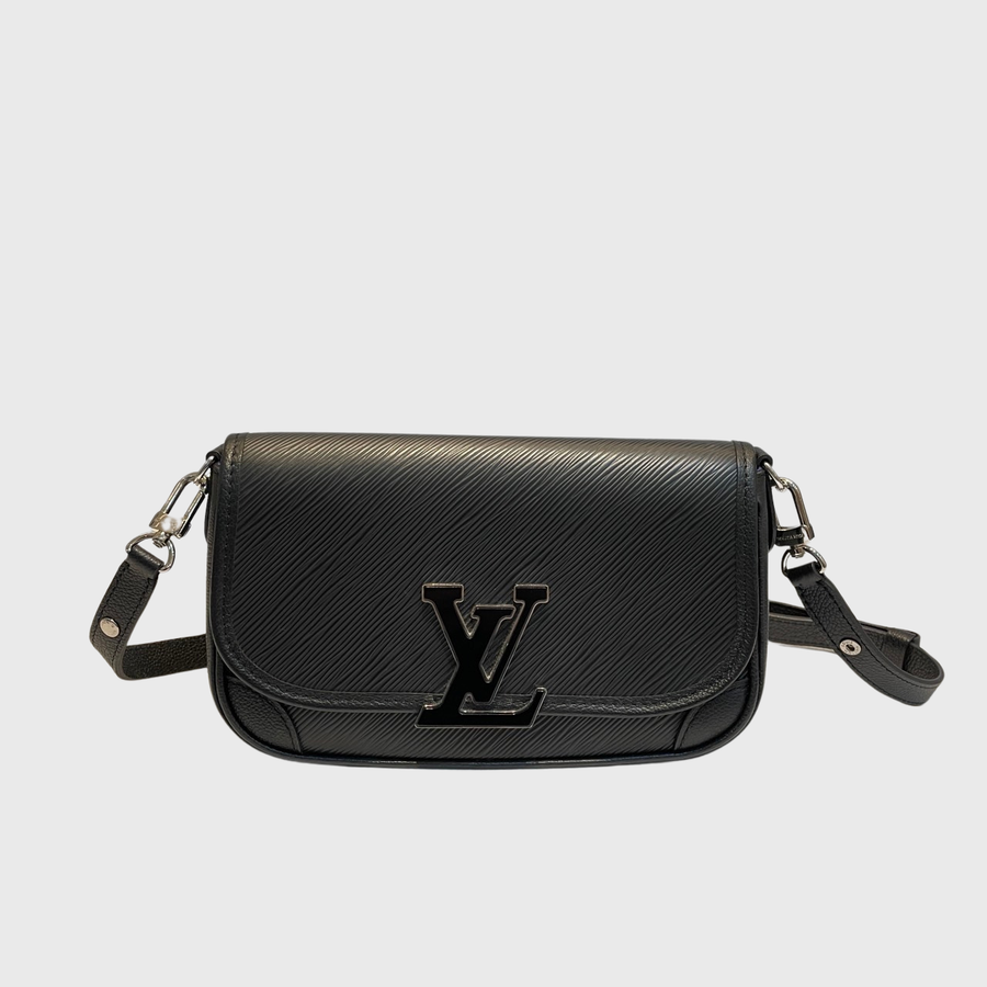 Louis Vuitton Louis Vuitton - Buci Epi Leather Black SHW