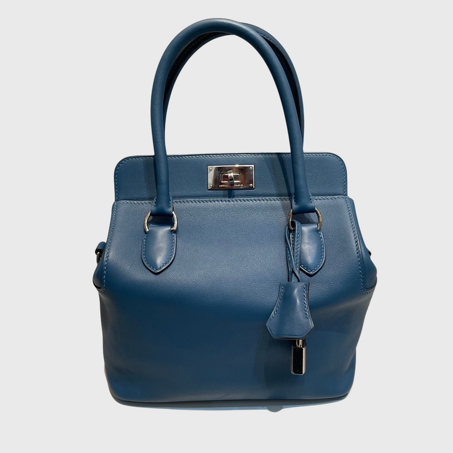 Hermes Toolbox Bag Evercolor PHW