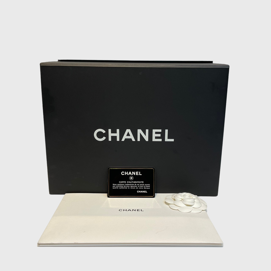 Chanel Boy Lambskin Dark Blue GHW