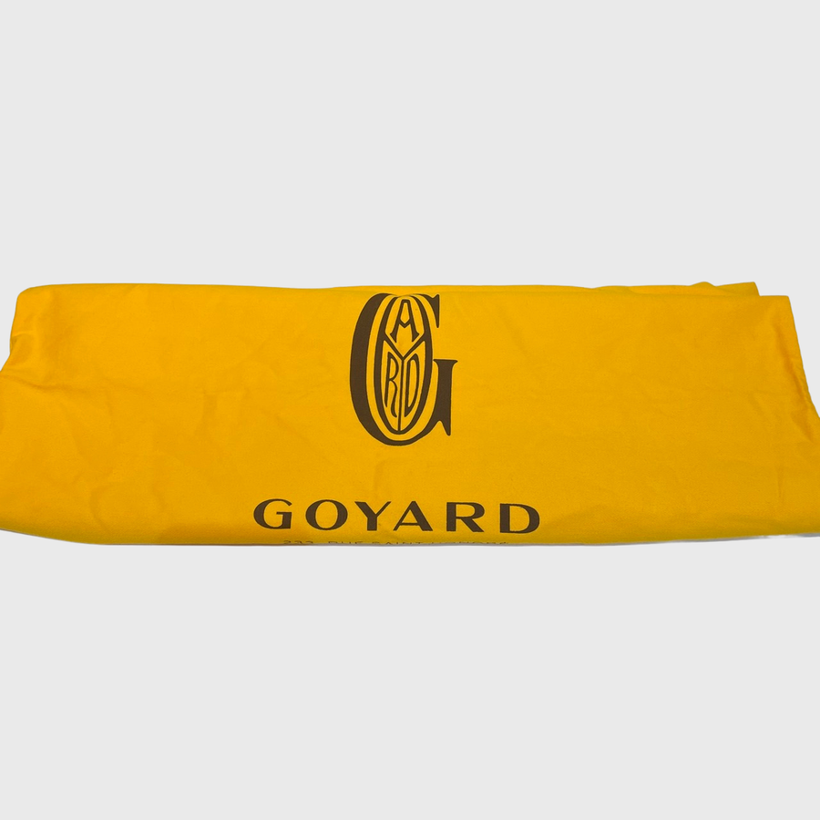 Goyard Bellechasse Bag Canvas Yellow