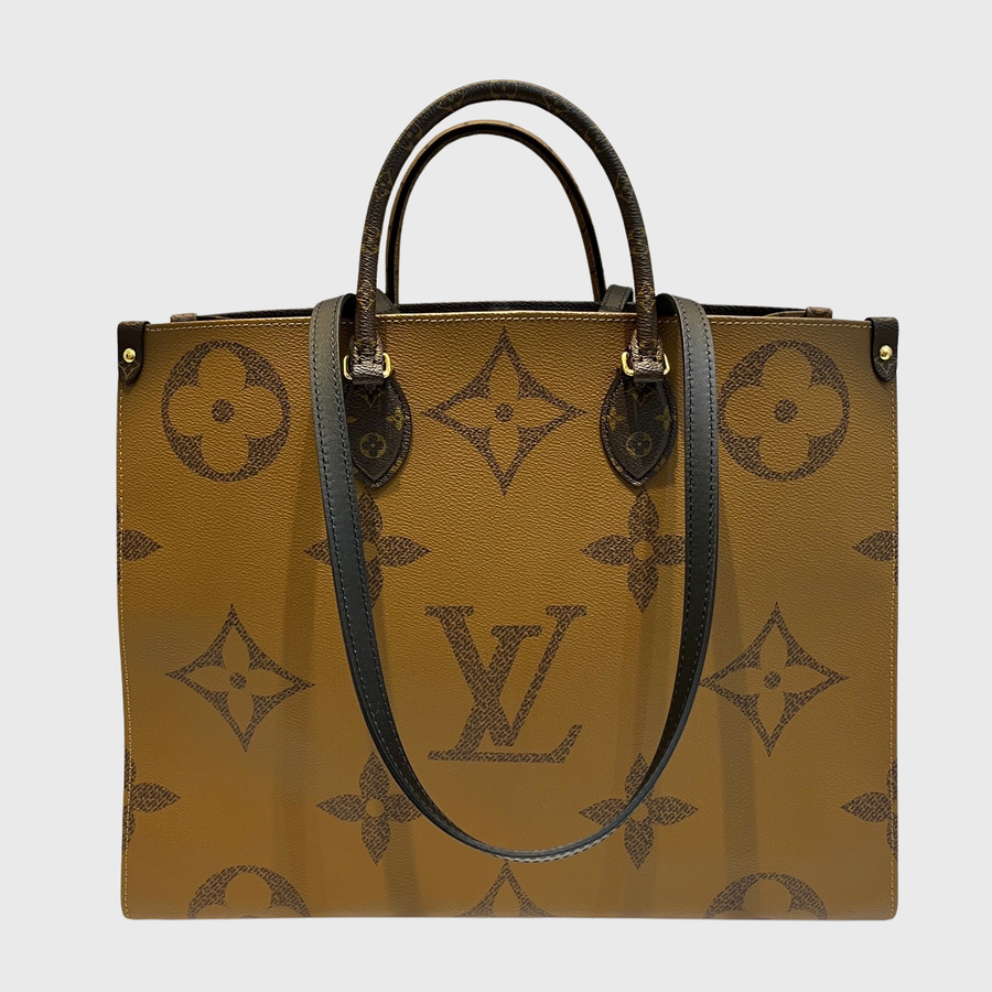 Louis Vuitton On The Go Canvas Monogram GHW