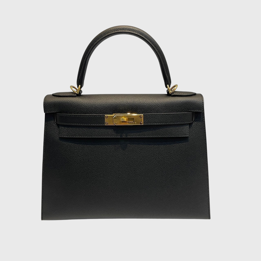 Hermes Kelly Black PHW