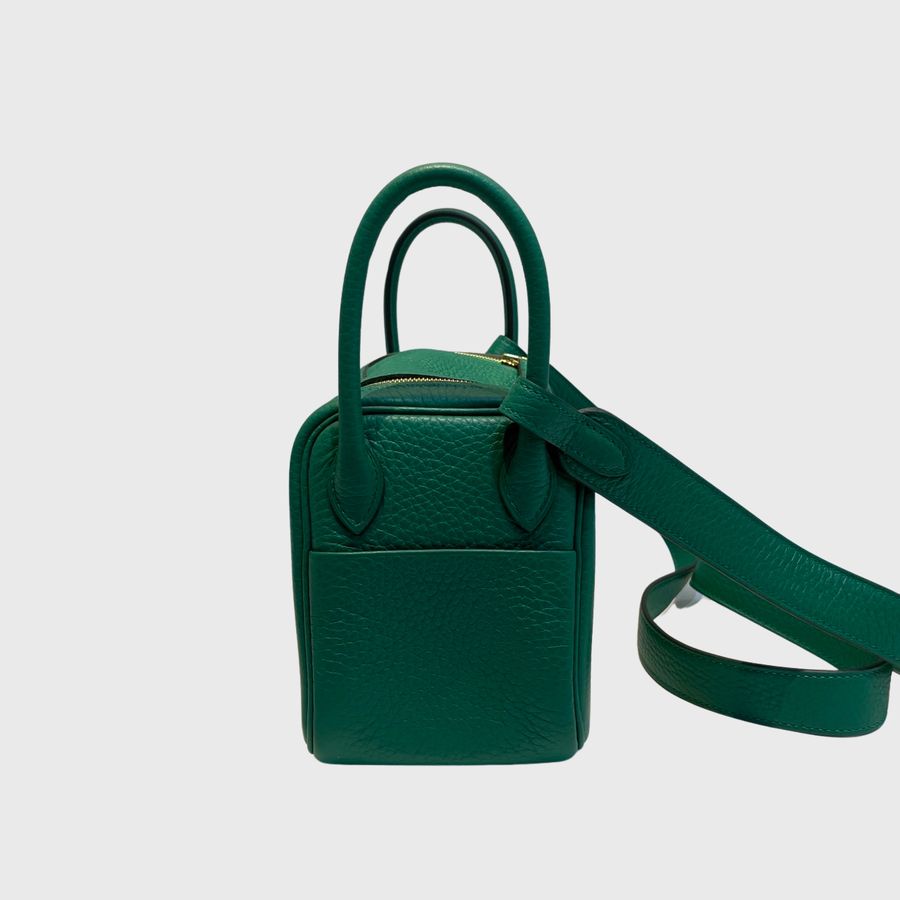 Hermes Lindy Clemence Green GHW