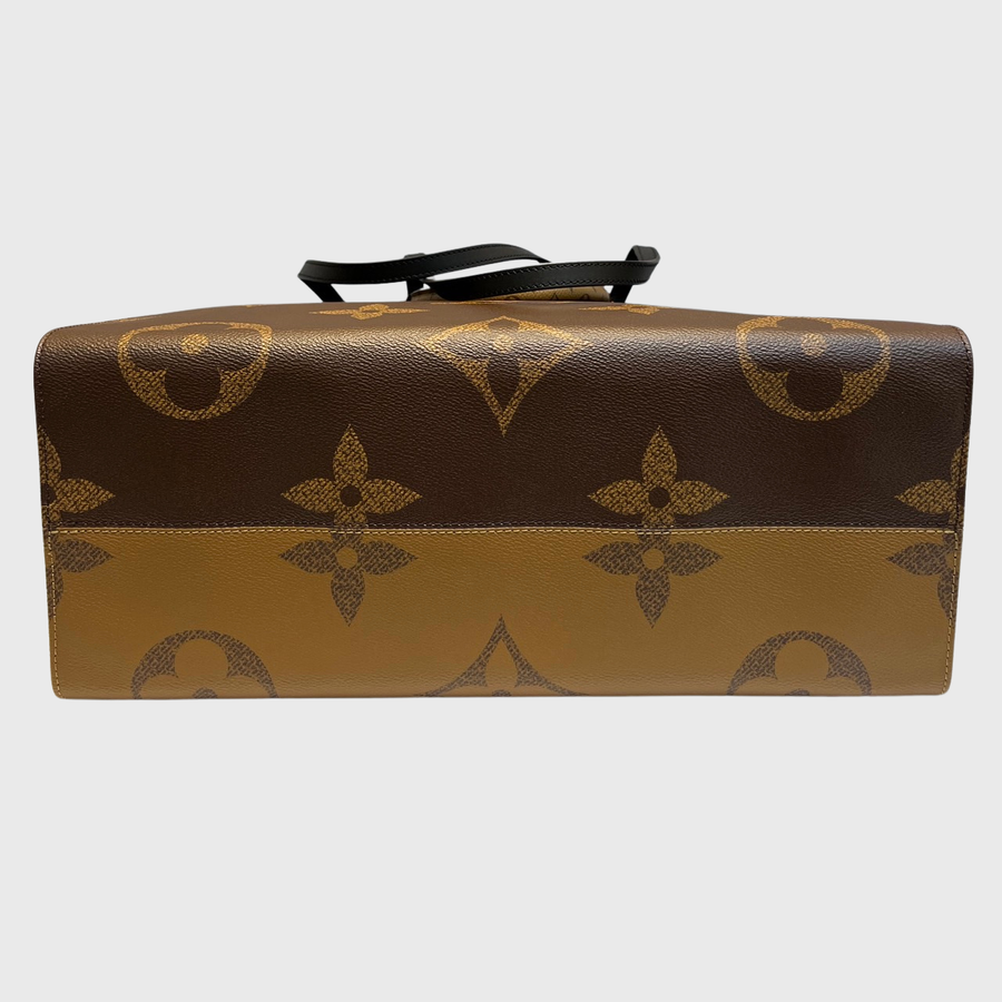 Louis Vuitton On The Go Canvas Monogram GHW