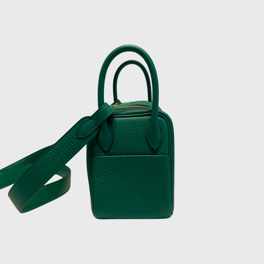 Hermes Lindy Clemence Green GHW